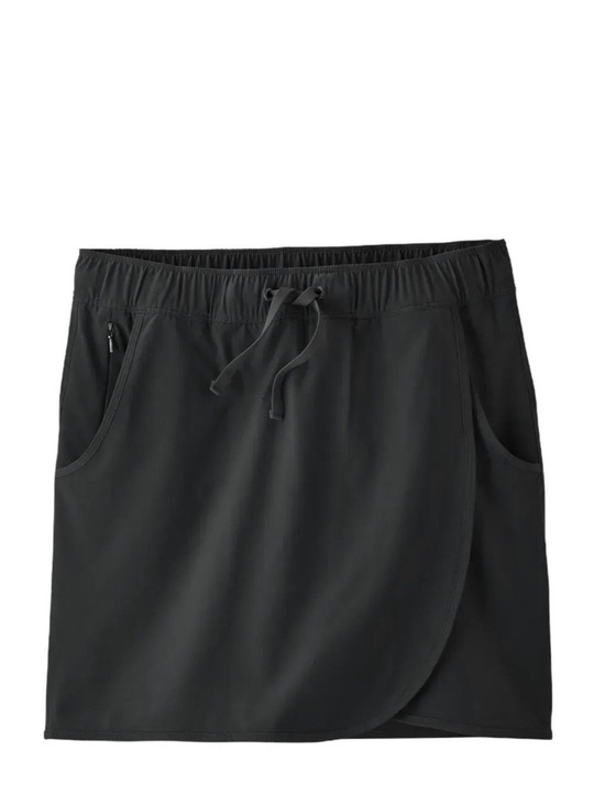 Patagonia Dresses & Skirts - Patagonia Black Fleetwith Women's Active Skort with Drawstring